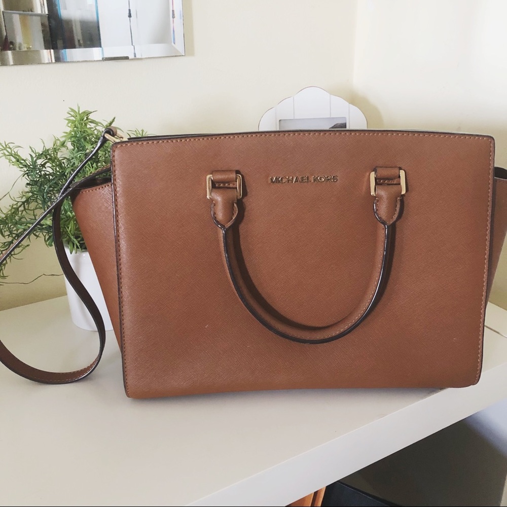 Michael Kors Large Selma Satchel